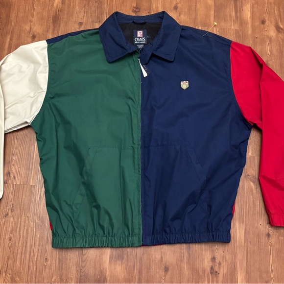 Ralph Lauren Other - Vintage Chaps Ralph Lauren Colorblock Jacket